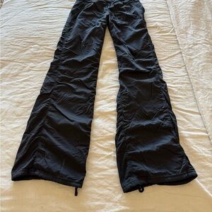 Lululemon mid rise dance studio pants.  4Tall Lined excellent condition